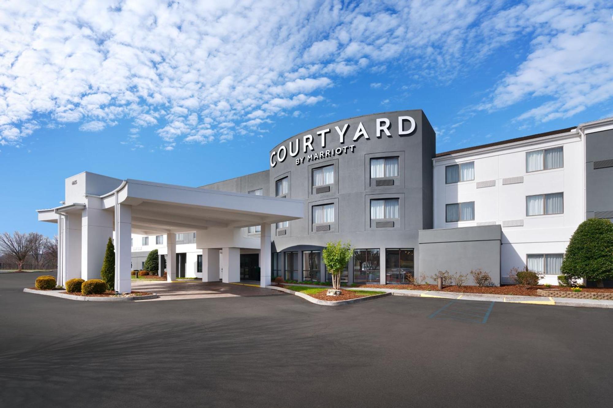 Courtyard By Marriott Johnson City Exterior foto