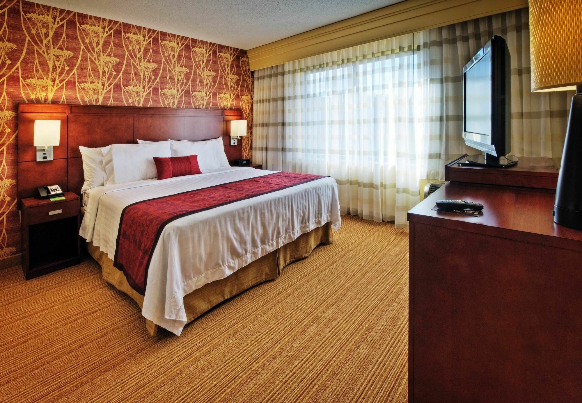 Courtyard By Marriott Johnson City Exterior foto