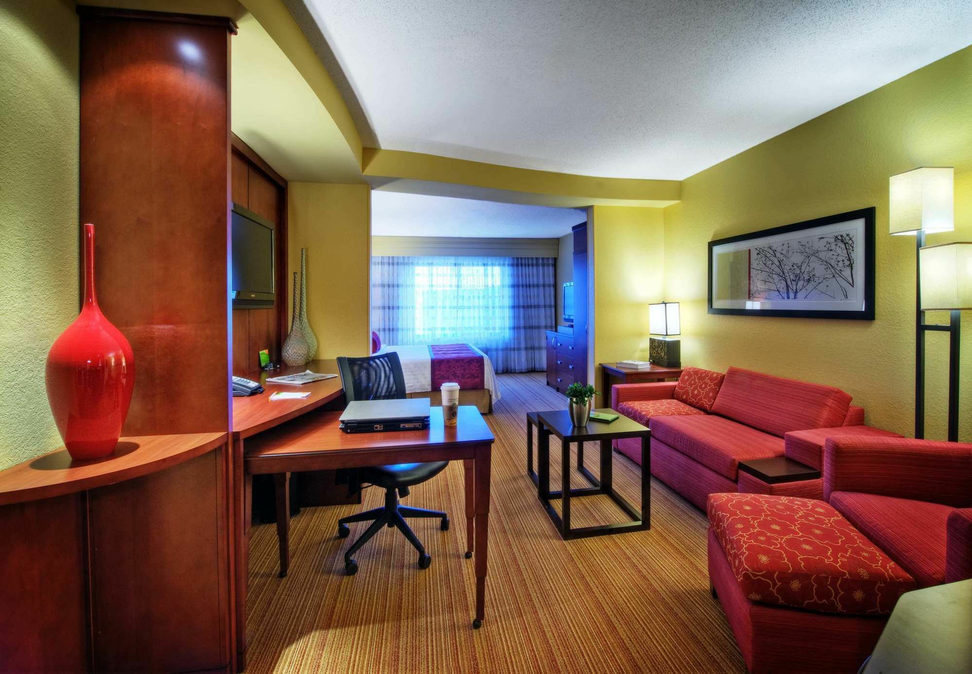 Courtyard By Marriott Johnson City Habitación foto